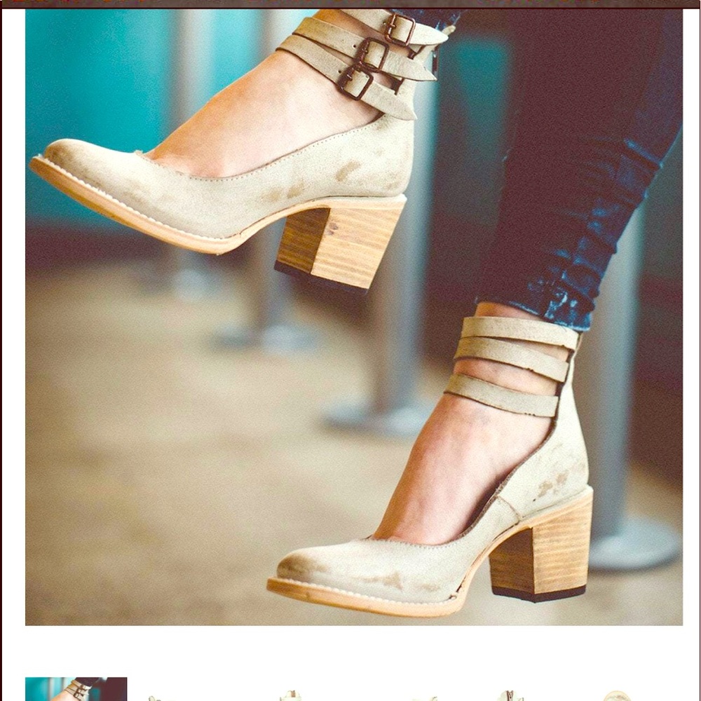 Free bird randi ice size 6